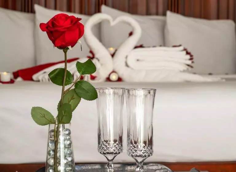 בית מלון כפרי Villa 1565  Saint Augustine