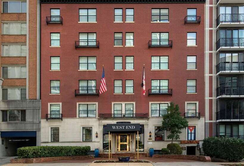 Otel West End Washington Dc, Tapestry Collection By Hilton
