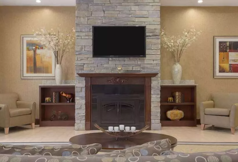 בית מלון כפרי Wyndham Garden Grand Rapids Airport