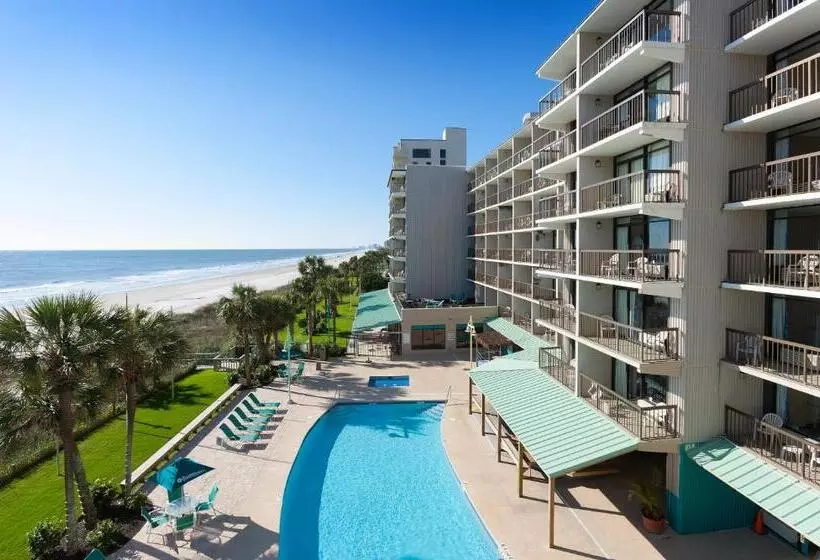 North Shore Oceanfront Resort Hotel With Waterpark