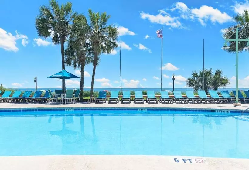 North Shore Oceanfront Resort Hotel With Waterpark