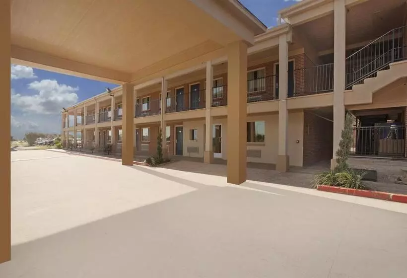 Otel Americas Best Value Inn Waco   Franklin Avenue