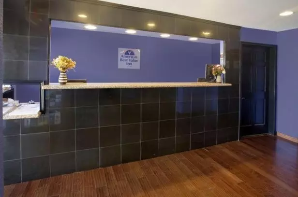 Otel Americas Best Value Inn Waco   Franklin Avenue