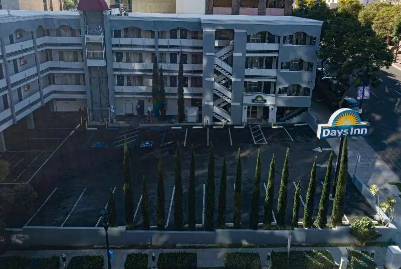 호텔 Days Inn By Wyndham San Diego/downtown/convention Center