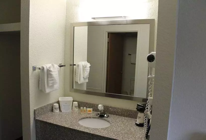 בית מלון כפרי Days Inn & Suites By Wyndham Bridgeport  Clarksburg