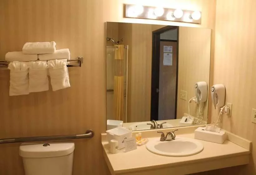 בית מלון כפרי Days Inn & Suites By Wyndham Bridgeport  Clarksburg