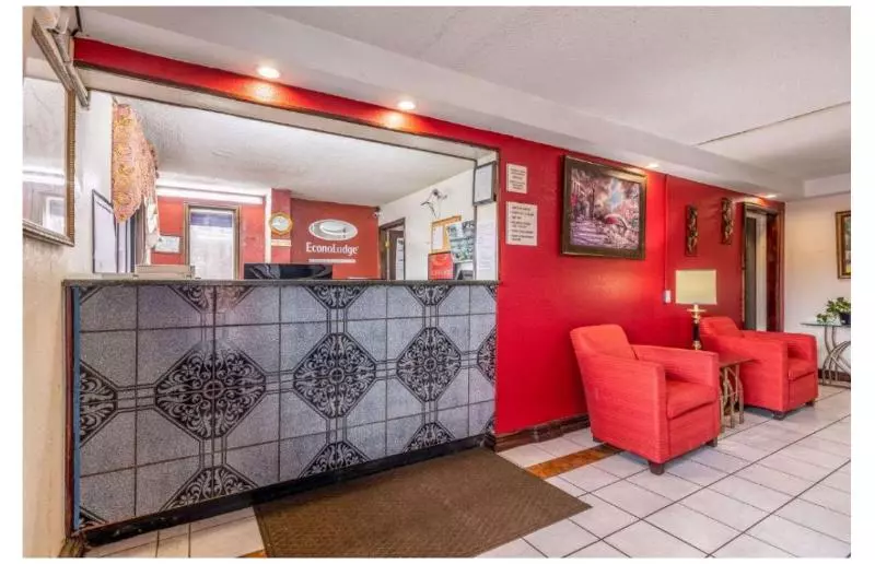 בית מלון כפרי Econo Lodge Charlotte Airport