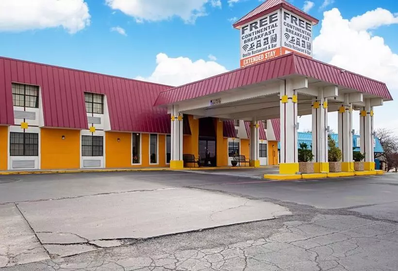 호텔 Economy Inn & Suites