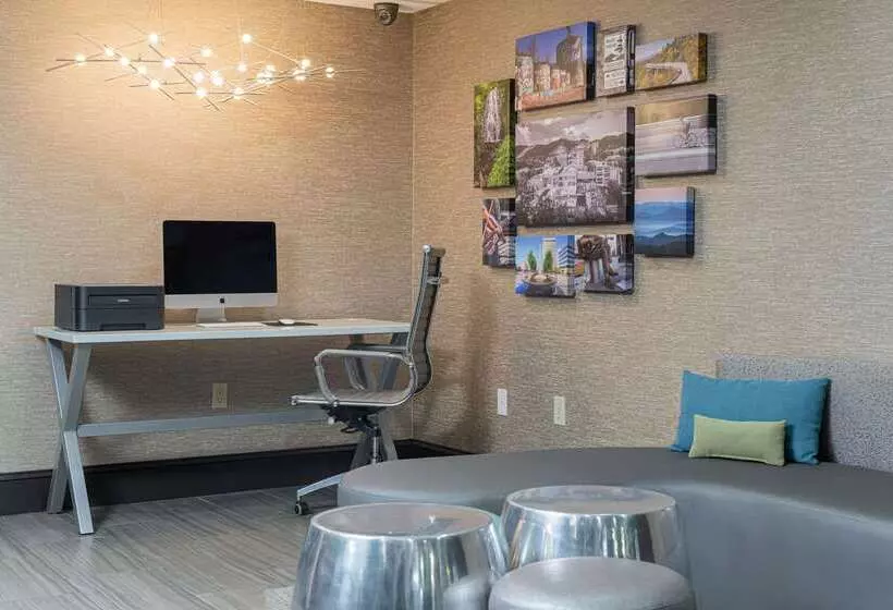 ホテル Quality Inn Asheville Downtown Tunnel Rd