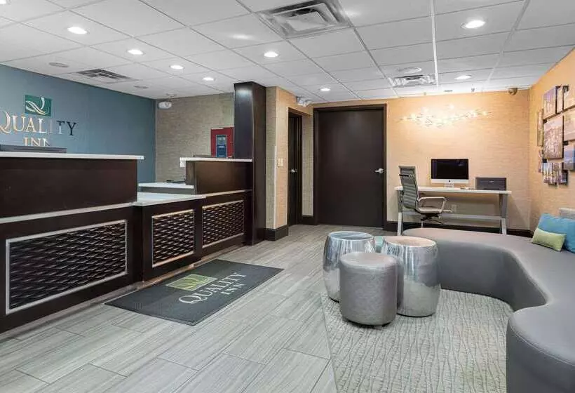 ホテル Quality Inn Asheville Downtown Tunnel Rd