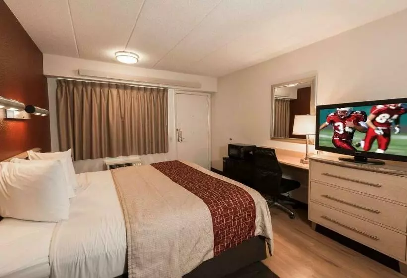 호텔 Red Roof Inn Chicago  Downers Grove