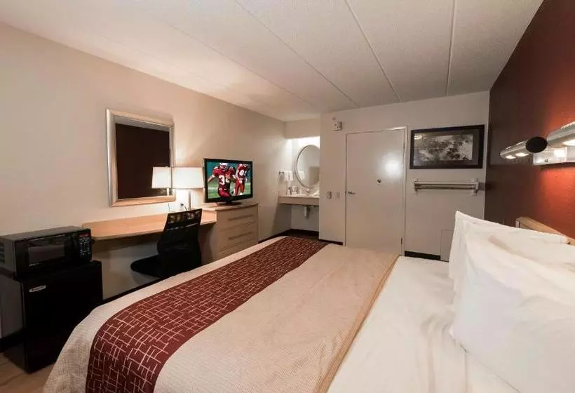 호텔 Red Roof Inn Chicago  Downers Grove