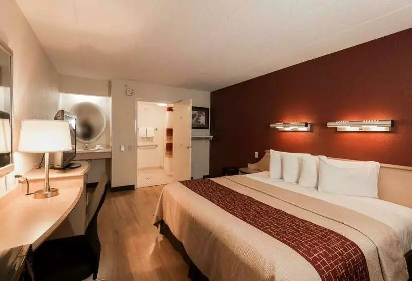 호텔 Red Roof Inn Chicago  Downers Grove