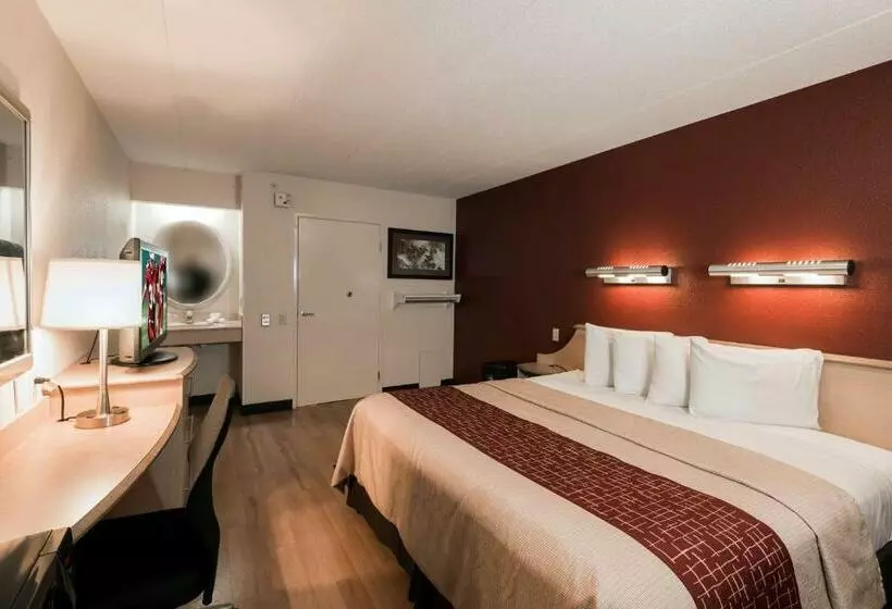 호텔 Red Roof Inn Chicago  Downers Grove