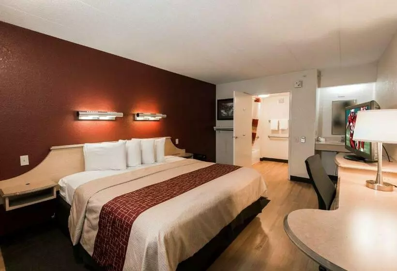 호텔 Red Roof Inn Chicago  Downers Grove