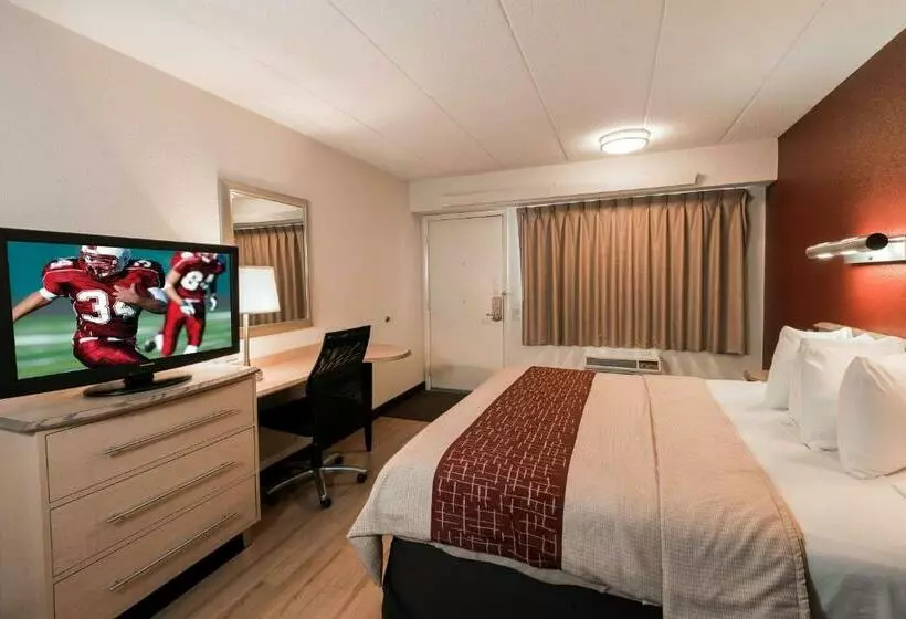 호텔 Red Roof Inn Chicago  Downers Grove