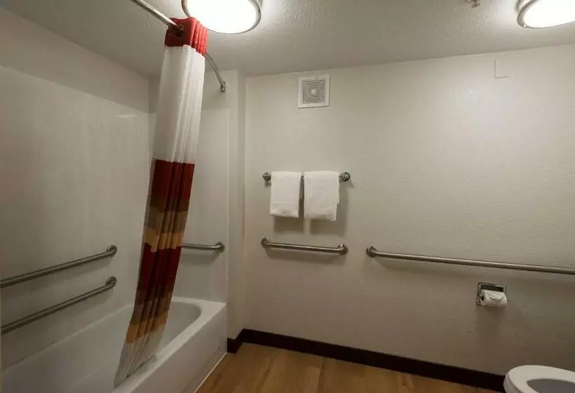 호텔 Red Roof Inn Chicago  Downers Grove