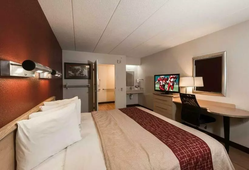 호텔 Red Roof Inn Chicago  Downers Grove