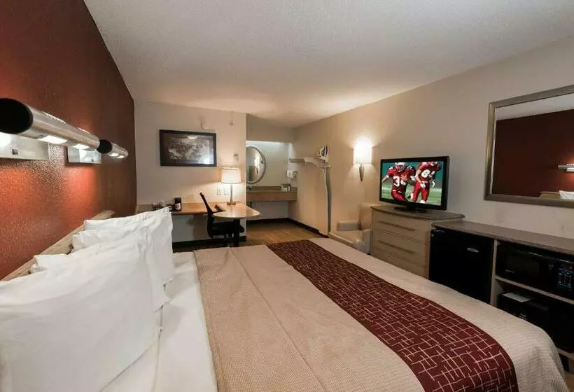 호텔 Red Roof Inn Chicago  Downers Grove