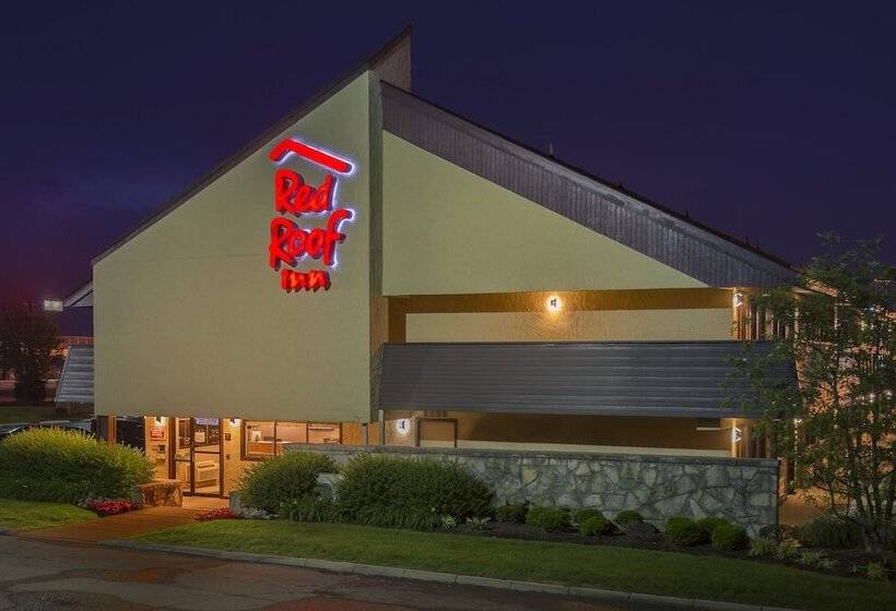 هتل Red Roof Inn Dayton North Airport