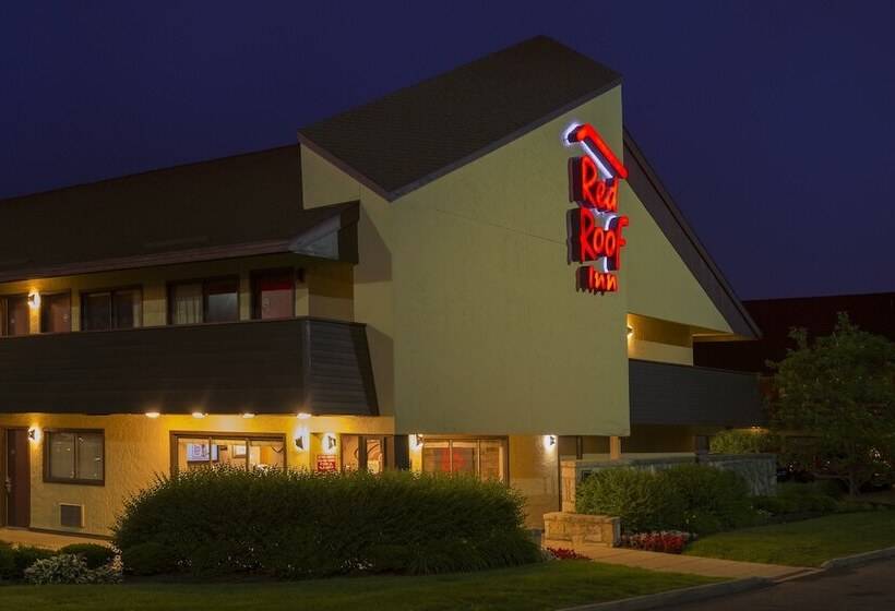 هتل Red Roof Inn Dayton North Airport