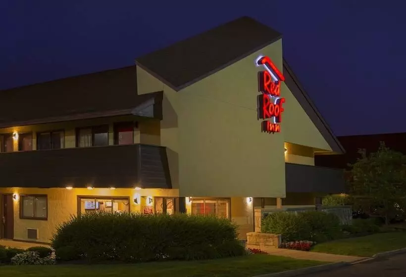 ホテル Red Roof Inn Dayton North Airport