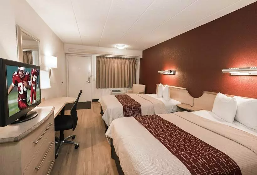 ホテル Red Roof Inn Dayton North Airport