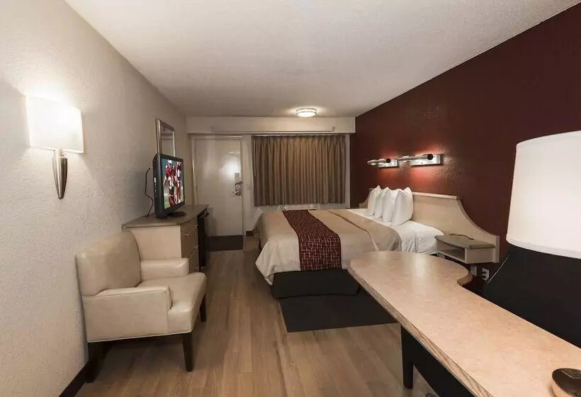 ホテル Red Roof Inn Dayton North Airport