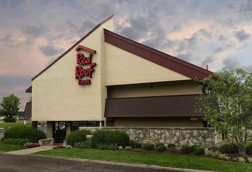 هتل Red Roof Inn Dayton North Airport