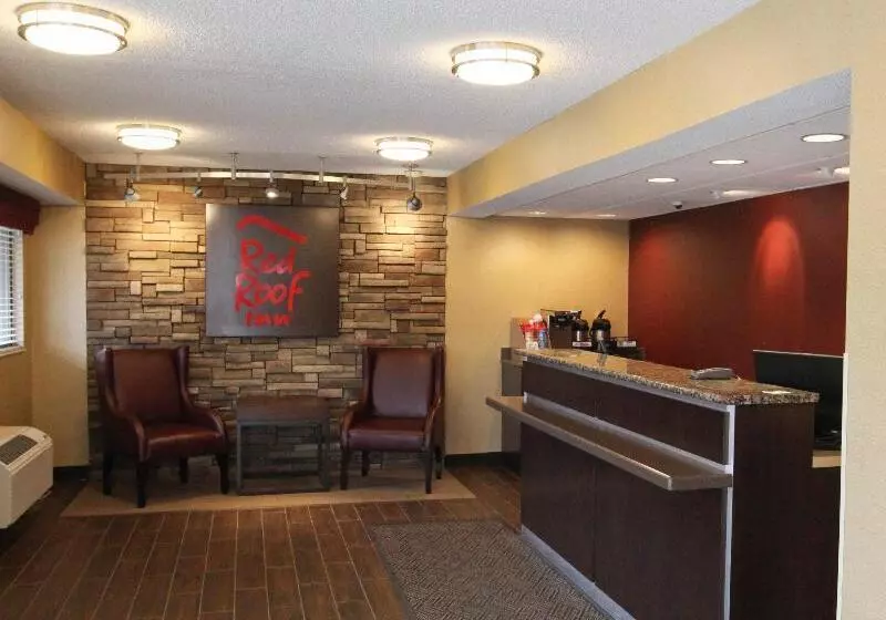 Отель Red Roof Inn Dayton South Miamisburg