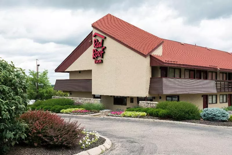Отель Red Roof Inn Dayton South Miamisburg