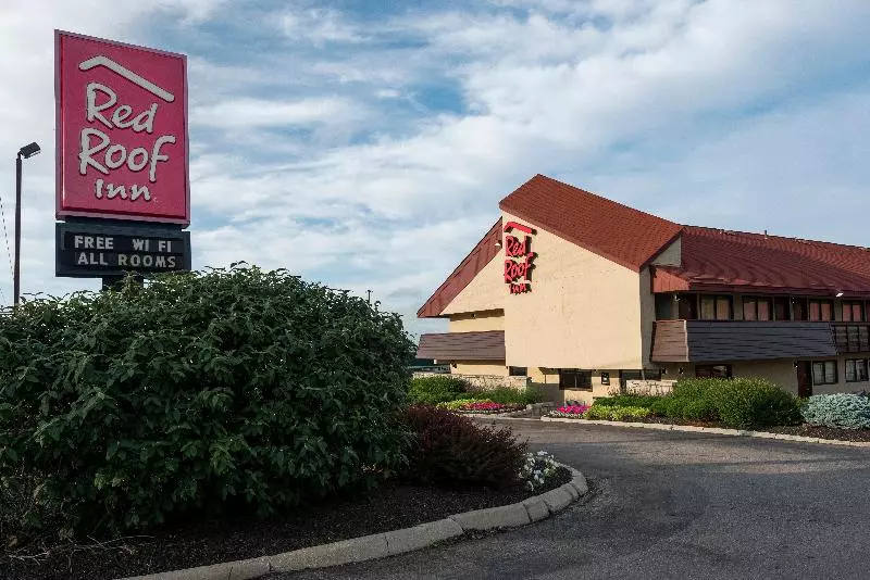 Отель Red Roof Inn Dayton South Miamisburg