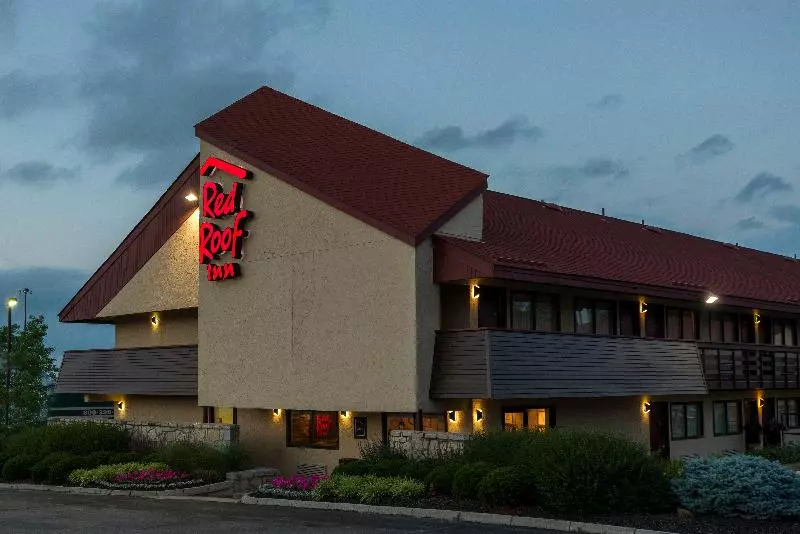 Отель Red Roof Inn Dayton South Miamisburg