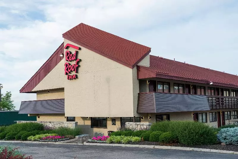 Отель Red Roof Inn Dayton South Miamisburg