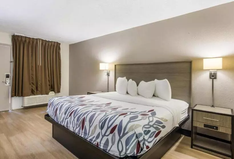 בית מלון כפרי Red Roof Inn Savannah   Richmond Hill I 95