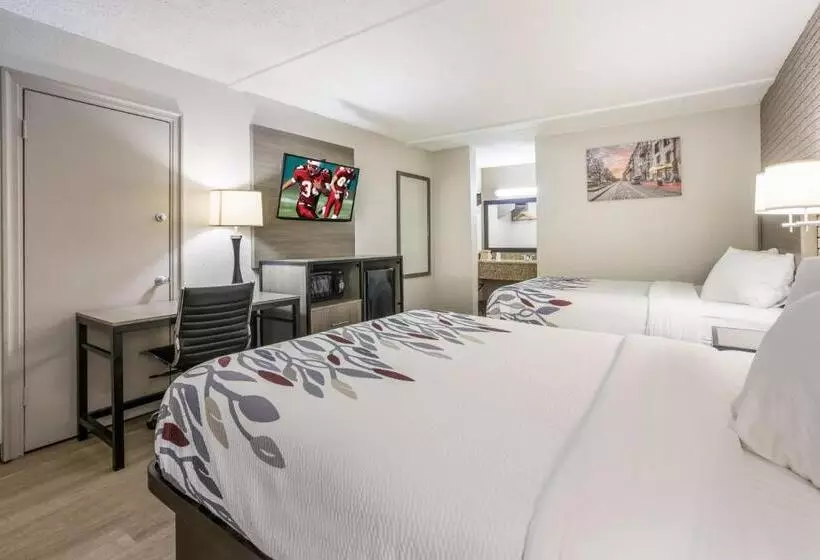 בית מלון כפרי Red Roof Inn Savannah   Richmond Hill I 95