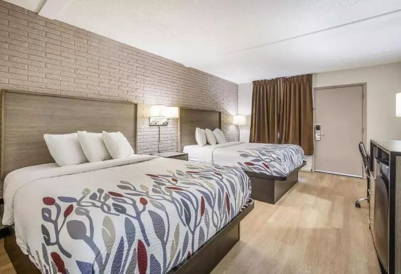 בית מלון כפרי Red Roof Inn Savannah   Richmond Hill I 95