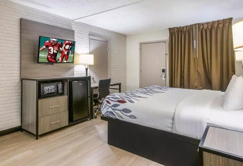 בית מלון כפרי Red Roof Inn Savannah   Richmond Hill I 95