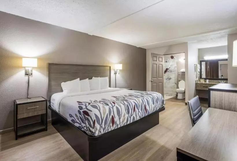 בית מלון כפרי Red Roof Inn Savannah   Richmond Hill I 95