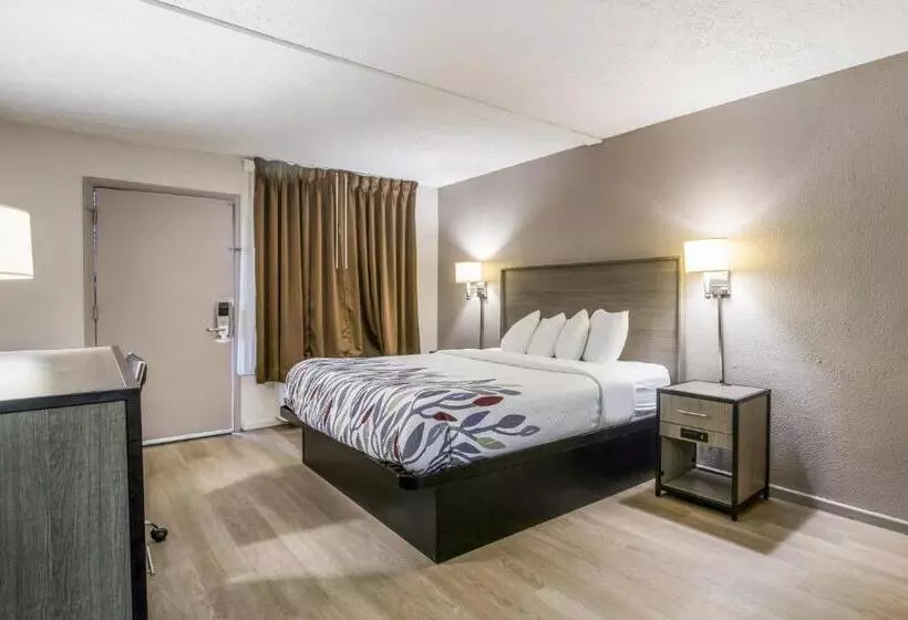 בית מלון כפרי Red Roof Inn Savannah   Richmond Hill I 95