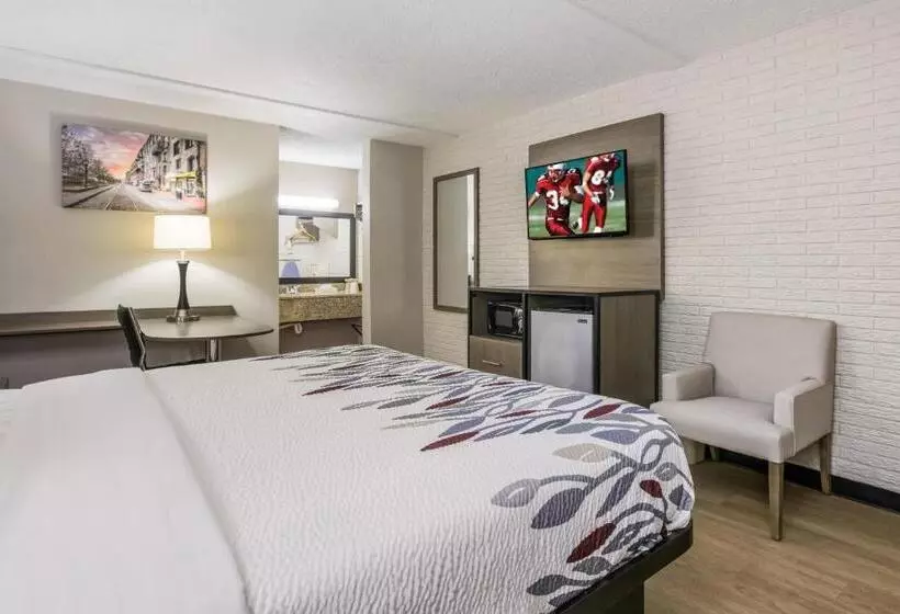 בית מלון כפרי Red Roof Inn Savannah   Richmond Hill I 95