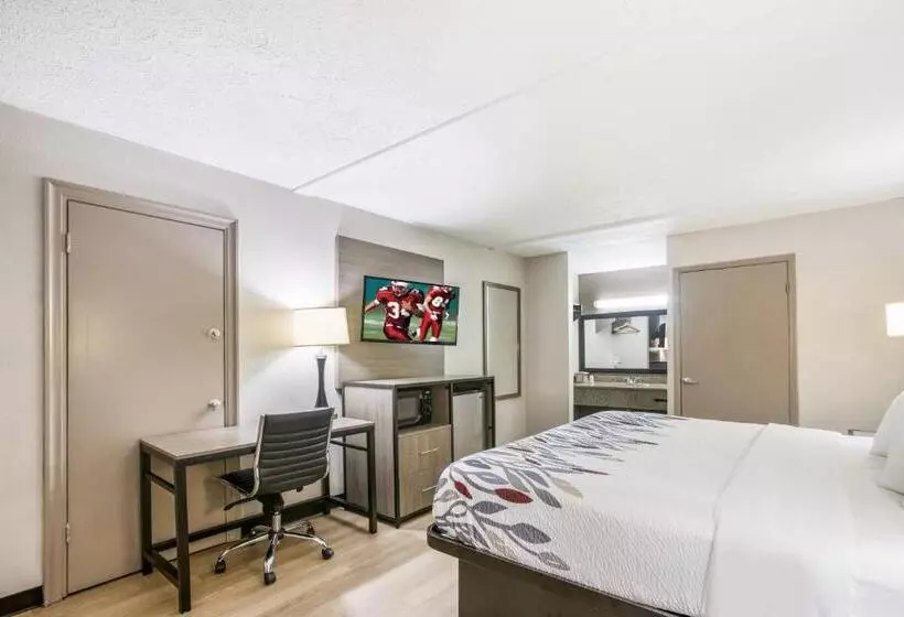 בית מלון כפרי Red Roof Inn Savannah   Richmond Hill I 95