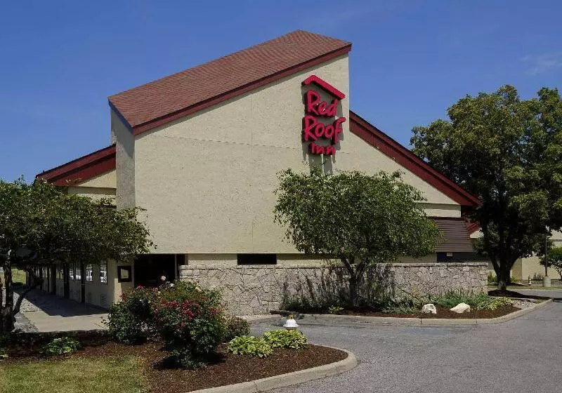 酒店 Red Roof Inn Toledo  Maumee