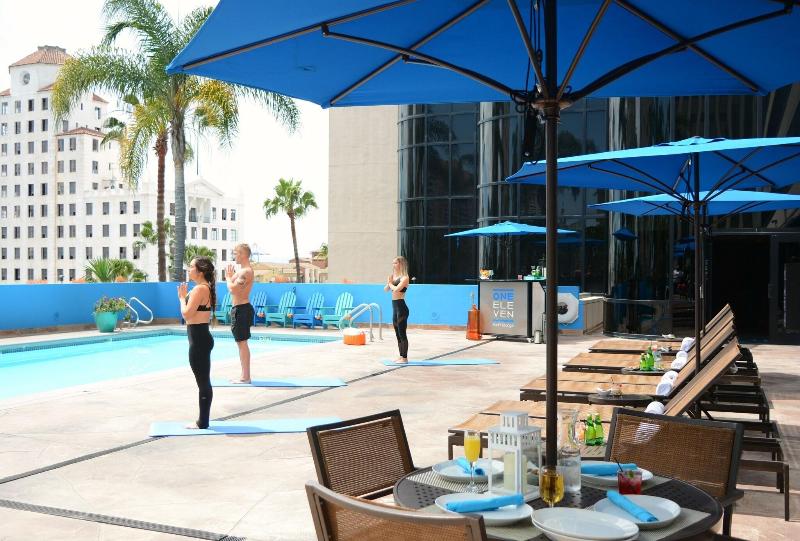 ホテル Marriott Long Beach Downtown