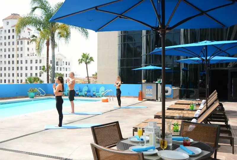 ホテル Marriott Long Beach Downtown