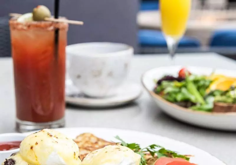 ホテル Marriott Long Beach Downtown