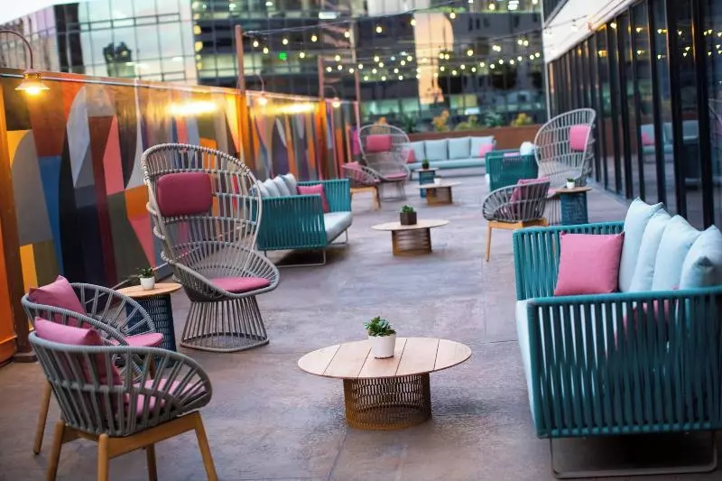 ホテル Marriott Long Beach Downtown