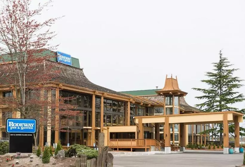 Отель Rodeway Inn & Suites Portland Jantzen Beach