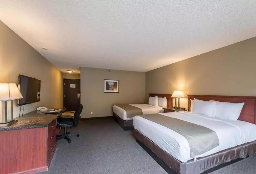 Отель Rodeway Inn & Suites Portland Jantzen Beach