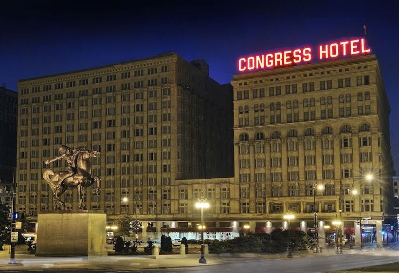Congress Plaza Hotel Chicago